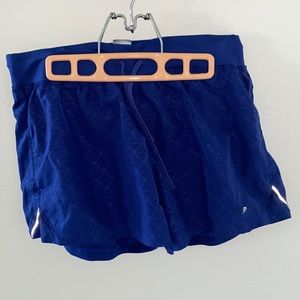 Blue Champion athletic shorts